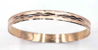 Vintage Gold Bangle Bracelets, SUPER SALE, SOLD