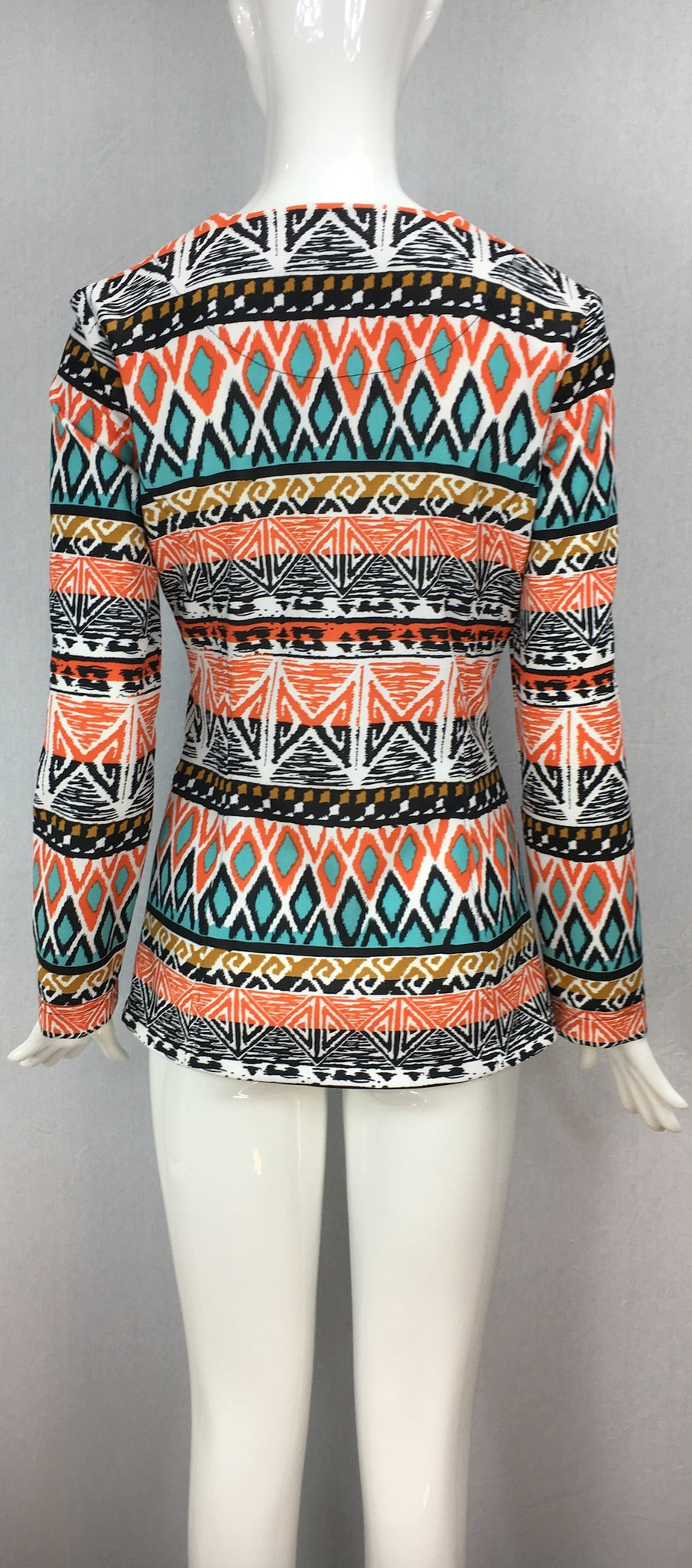 Janet Deleuse Designer Retro Tech Knit Jacket, SOLD OUT