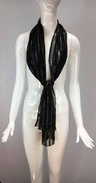 Janet Deleuse Designer Scarf, Sold