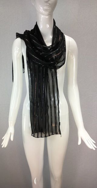 Janet Deleuse Designer Scarf, Sold