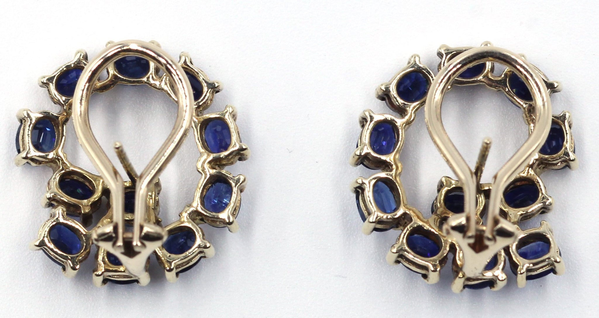 Vintage Sapphire Earrings, SOLD