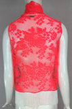 Janet Deleuse Designer Lace Fringed Vest, SALE, SOLD