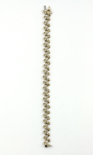 Vintage Diamond Bracelet, SOLD