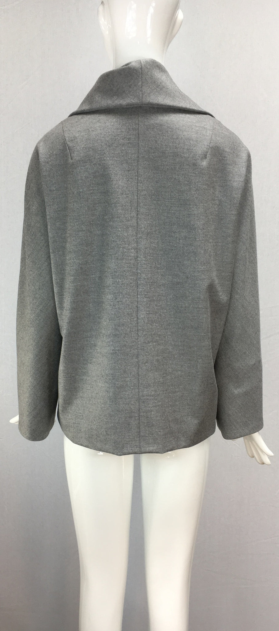 Janet Deleuse Couture Cashmere Wool Jacket, SOLD