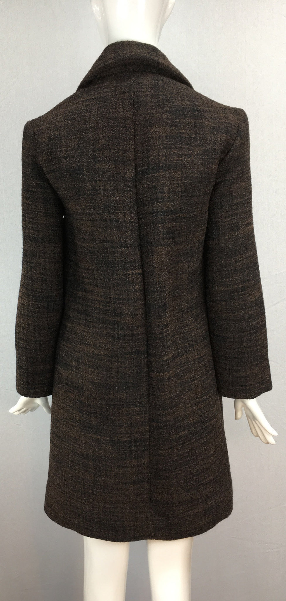 Janet Deleuse Designer Couture Wool Coat, SOLD