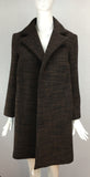 Janet Deleuse Designer Couture Wool Coat, SOLD