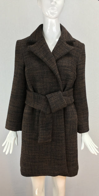 Janet Deleuse Designer Couture Wool Coat, SALE!