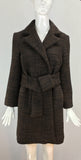 Janet Deleuse Designer Couture Wool Coat, SALE!