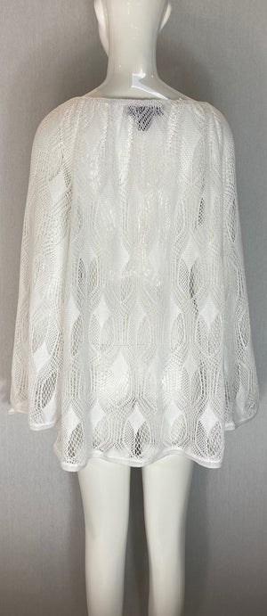 Janet Deleuse Lace Top, SOLD