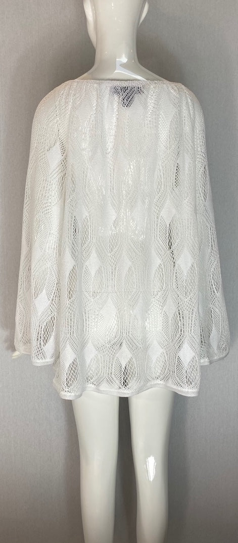 Janet Deleuse Lace Top, SOLD