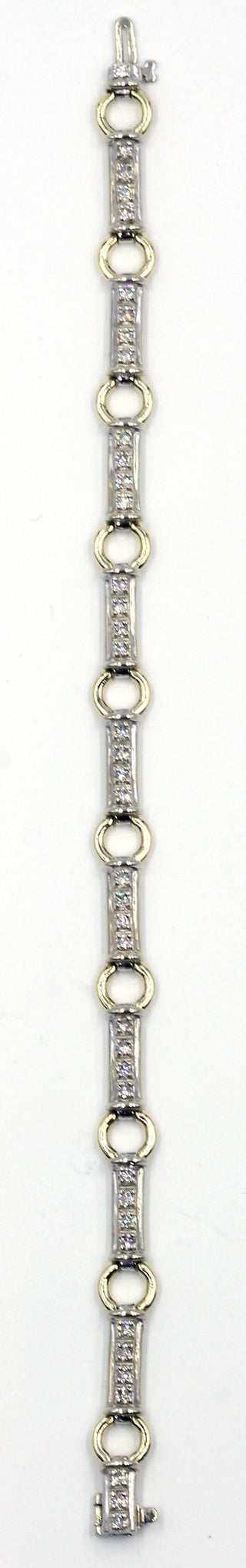 Vintage Diamond Bracelet, SOLD