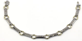 Vintage Diamond Bracelet, SOLD