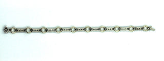 Vintage Diamond Bracelet, SOLD