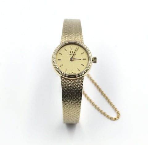 Vintage Gold Omega Watch, SALE, SOLD – Deleuse Fine Jewelry