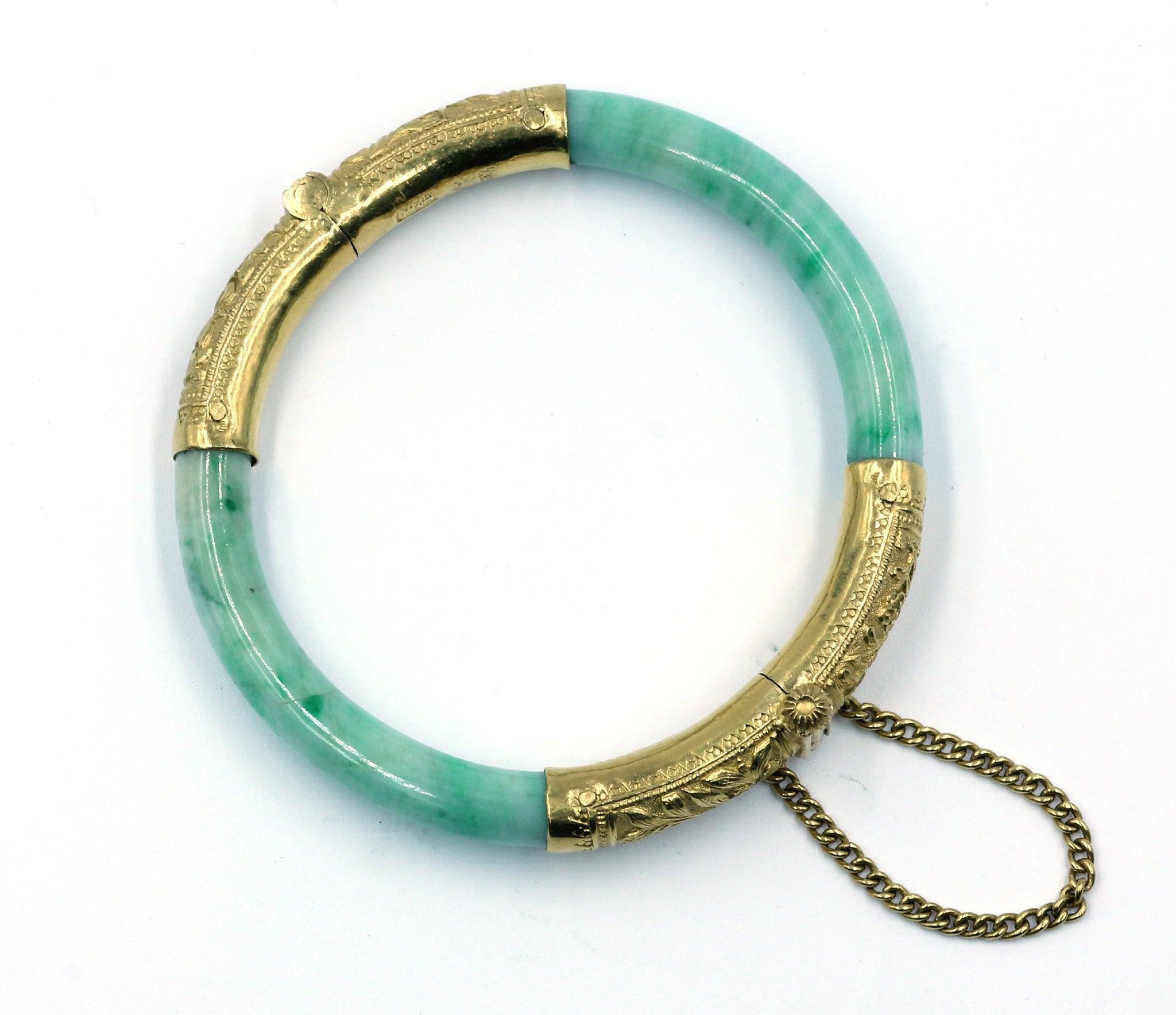 Vintage Jade Bracelet, SOLD