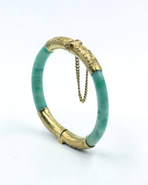 Vintage Jade Bracelet, SOLD