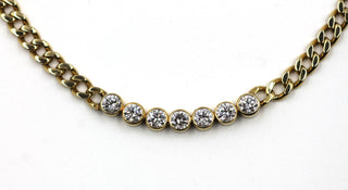 Vintage Diamond Necklace, SOLD