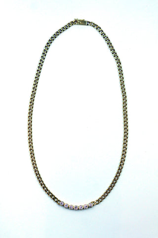 Vintage Diamond Necklace, SOLD