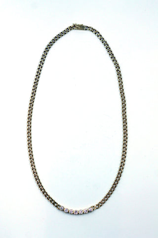 Vintage Diamond Necklace, SOLD