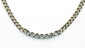 Vintage Diamond Necklace, SOLD