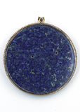 Vintage Opal and Lapis Pendant, SOLD