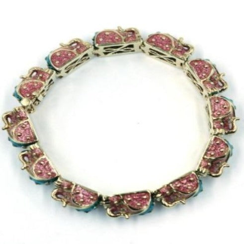 Vintage Hidalgo Enameled Bracelet, SOLD