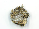 Vintage Diamond and Pearl Brooch/Pendant, SOLD