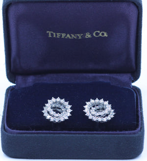 Vintage Tiffany Diamond Earrings, SOLD