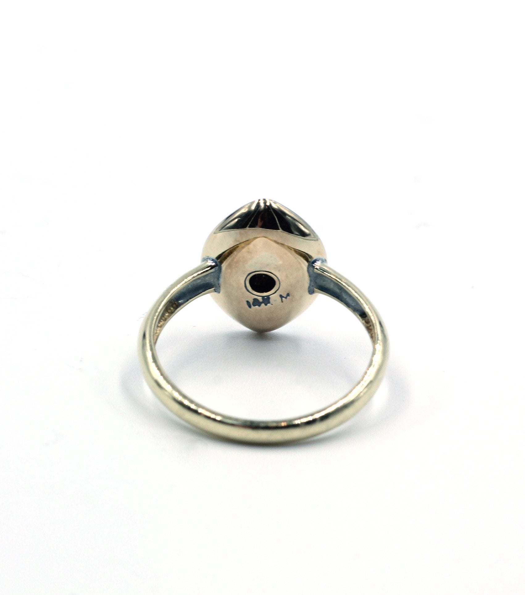 Vintage Onyx and Diamond Ring, SOLD