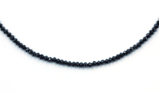 Black Diamond Necklace, SOLD