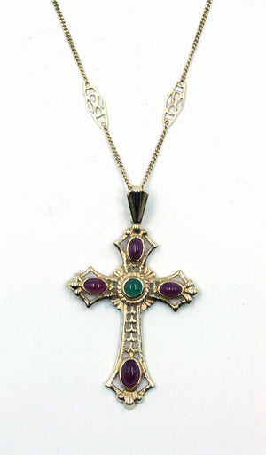 Vintage Cross and Chain, SOLD