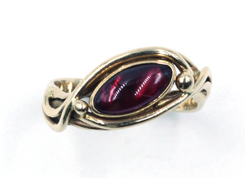 Vintage Garnet Ring, SOLD