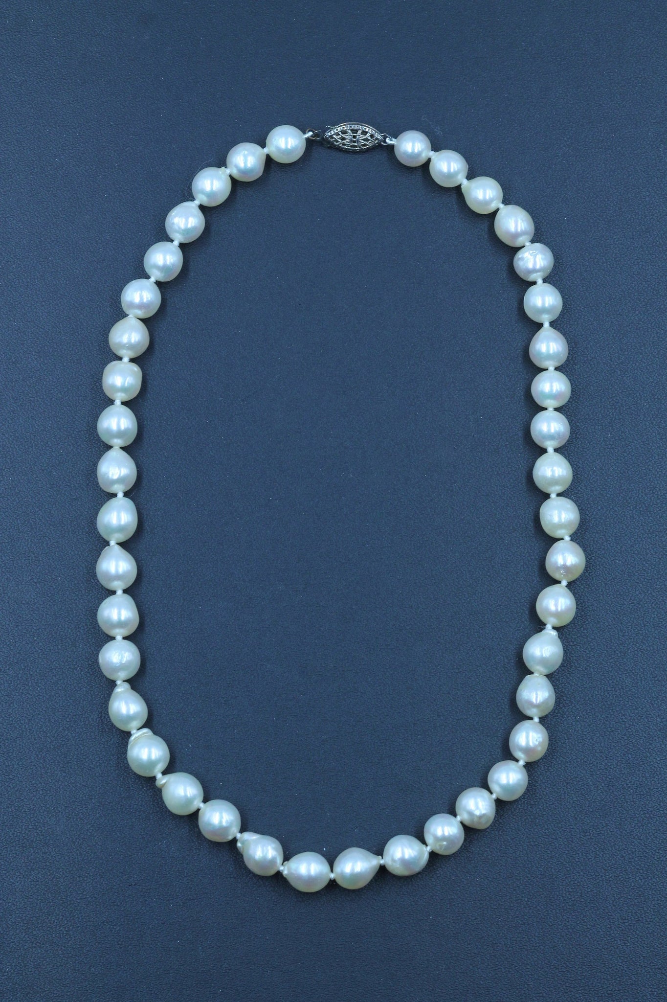 Vintage Cultured Pearl Necklace, SOLD