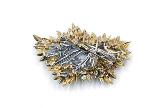 Vintage Diamond Brooch, SOLD