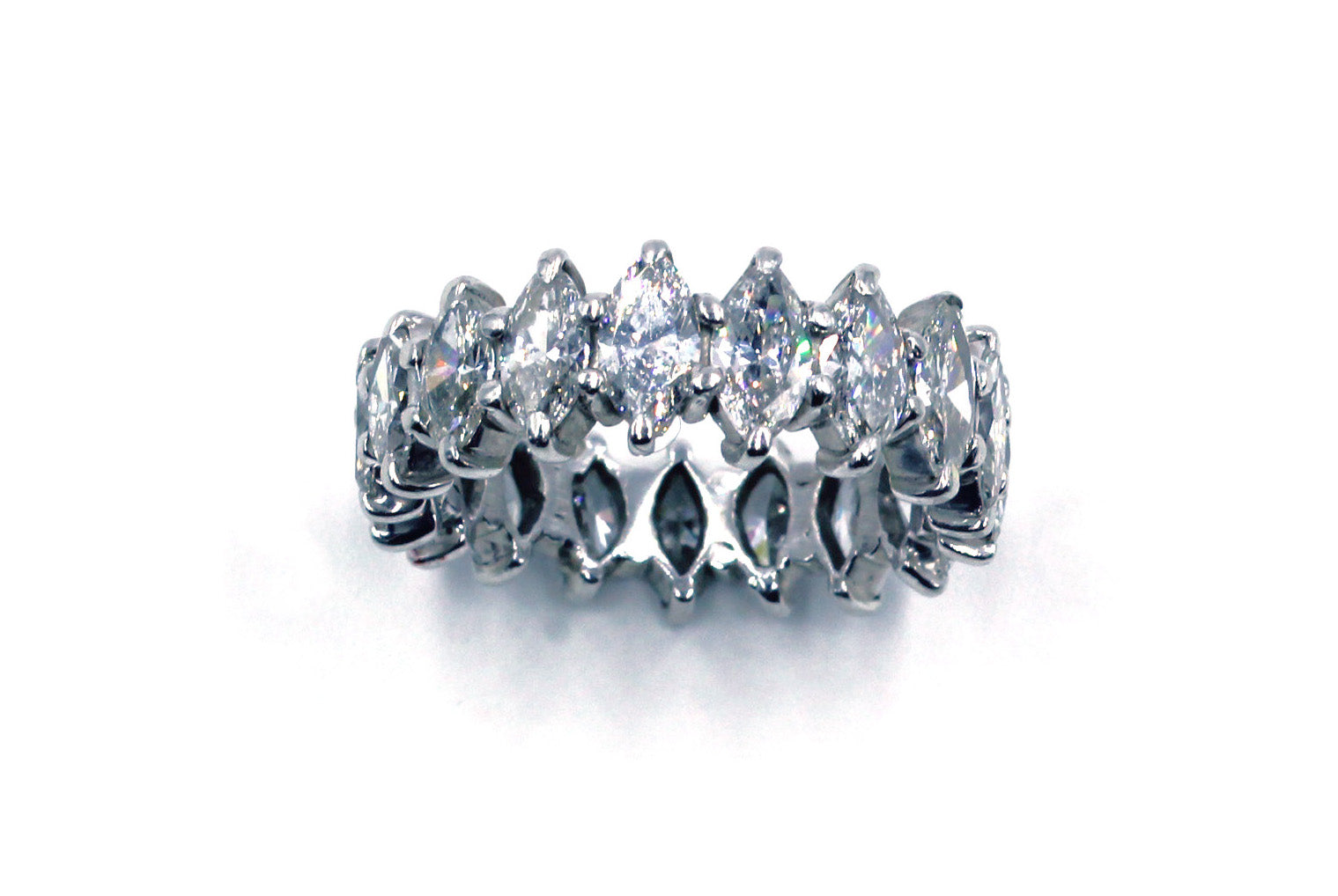 Vintage Marquise Diamond Ring, SOLD