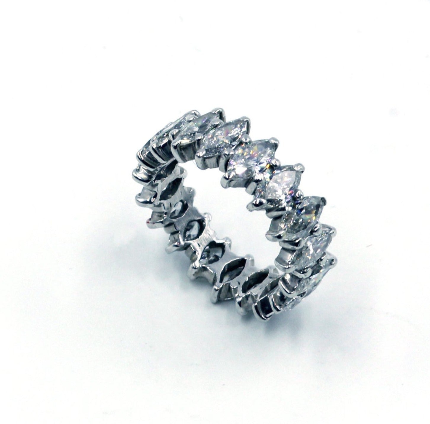 Vintage Marquise Diamond Ring, SOLD