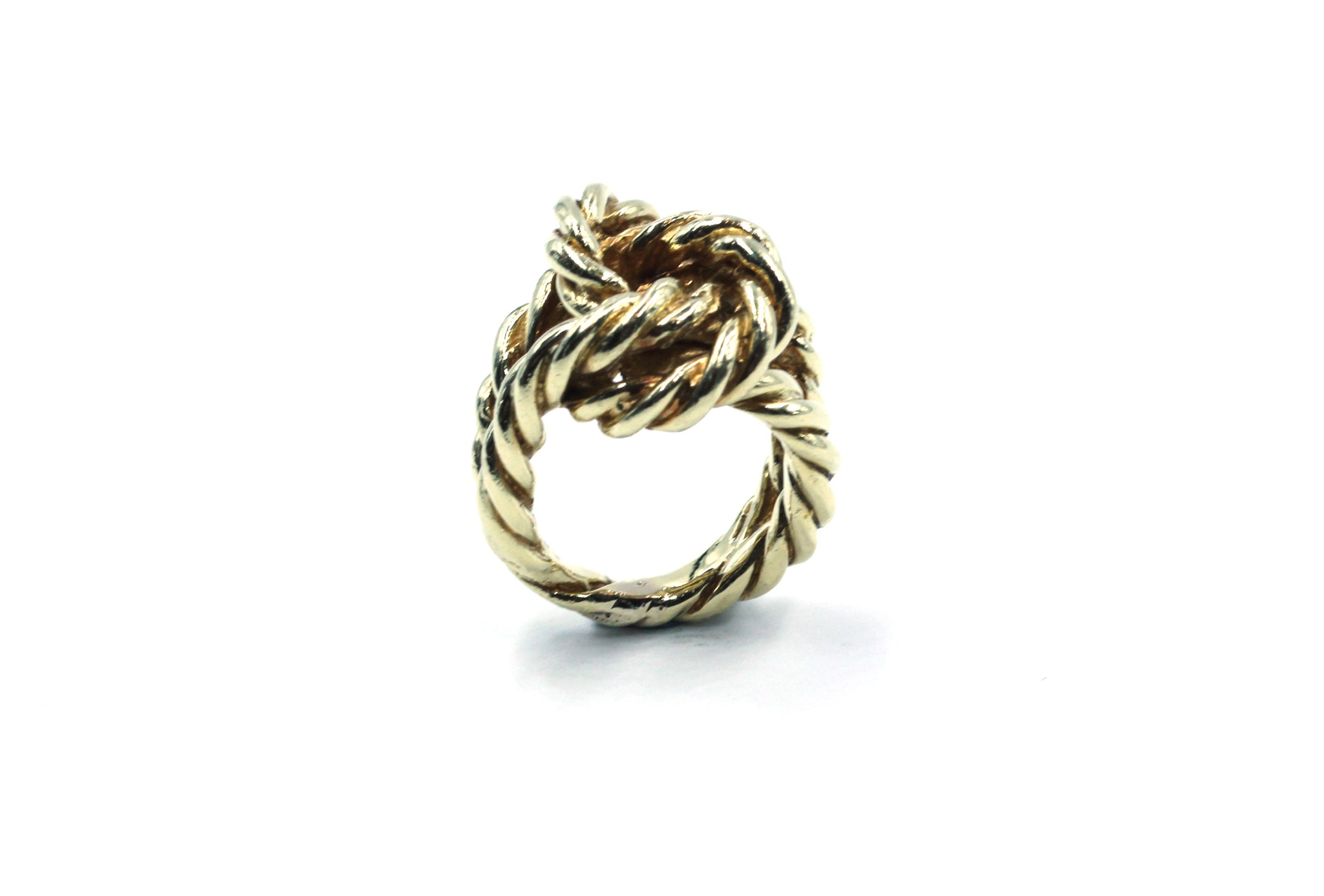 Vintage Gold Knot Ring, SOLD