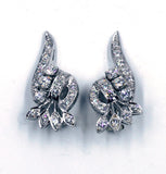 Vintage Diamond Earrings, SOLD