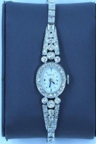 Vintage Diamond Watch, SOLD