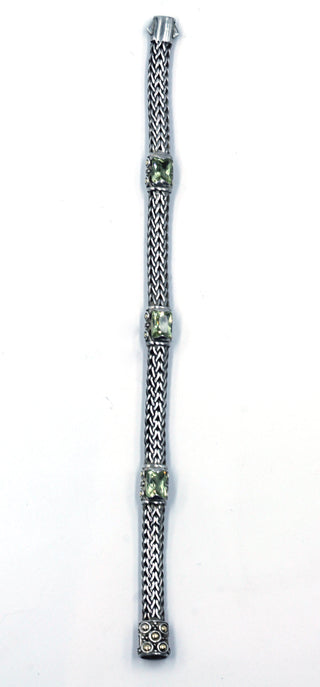 Vintage John Hardy Silver Gemstone Bracelet,SOLD