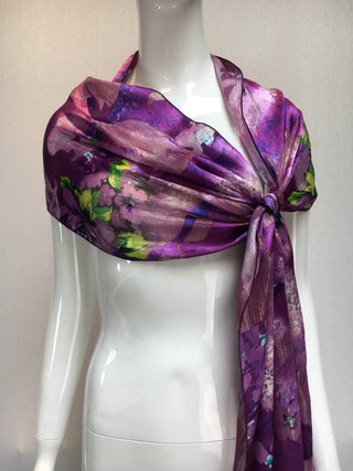 Deleuse Silk Scarf, SOLD