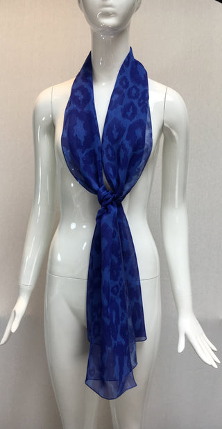 Deleuse Silk Scarf