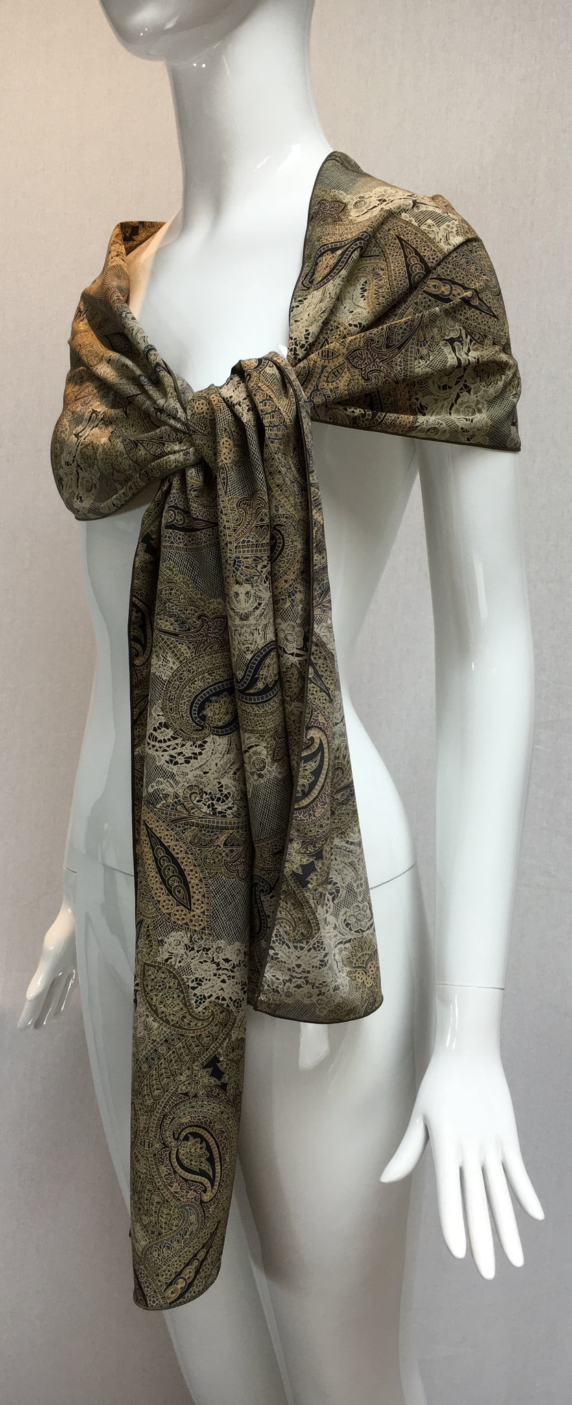 Deleuse Silk Scarf, SOLD OUT