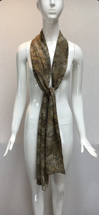 Deleuse Silk Scarf, SOLD OUT