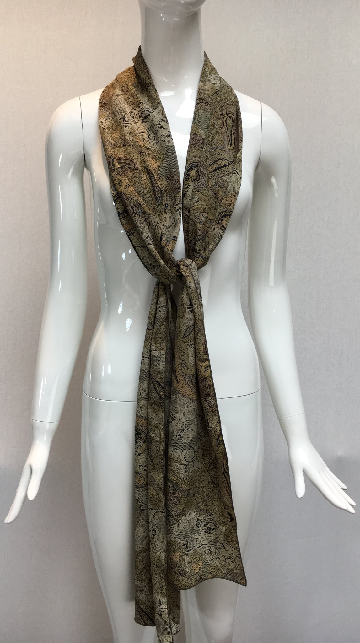 Deleuse Silk Scarf, SOLD OUT