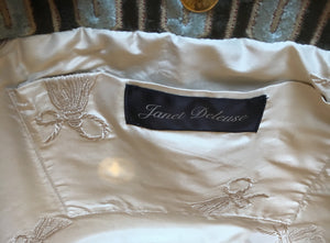 Janet Deleuse Designer Tote Handbag,SOLD