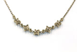 Flower Diamond Necklace, SOLD