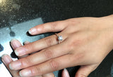Janet Deleuse Designer Diamond Engagement Ring, SALE, SOLD