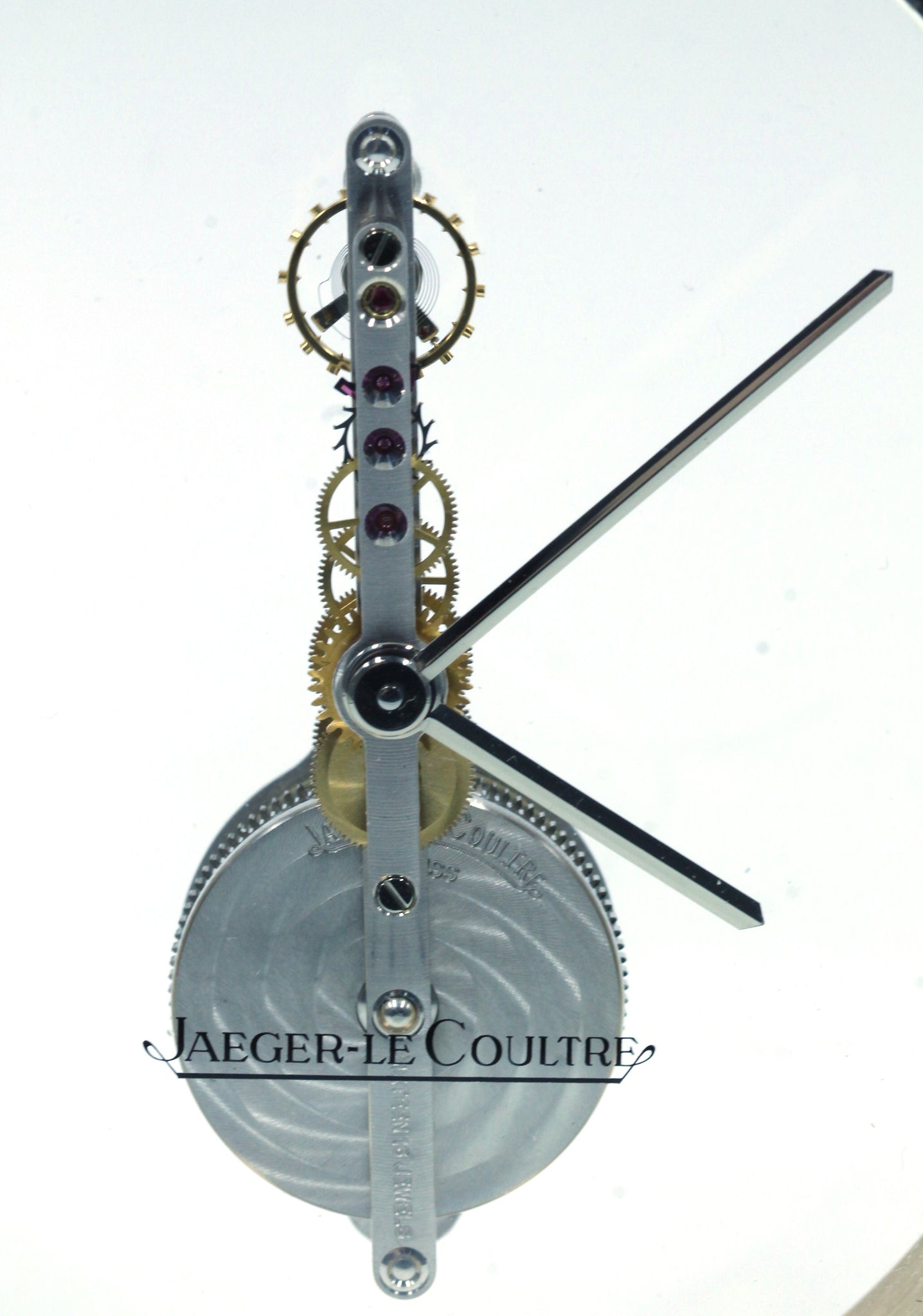 Vintage Jaeger Le Coultre Clock, SOLD