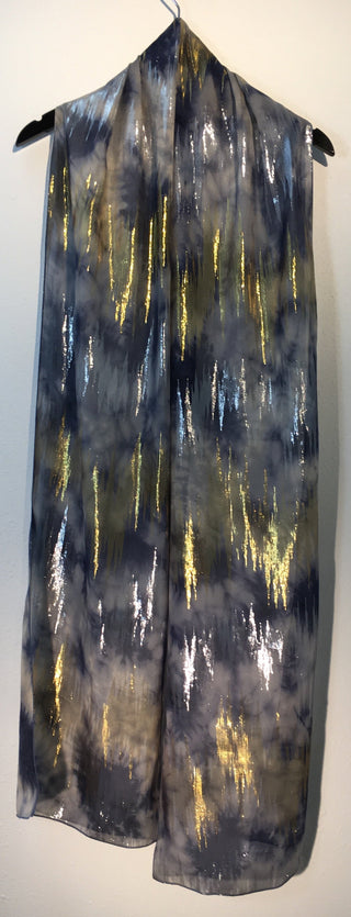 Deleuse Silk Scarf, SOLD